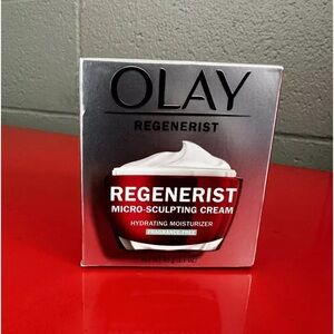 Olay Regenerist Micro-Sculpting Cream Moisturizer Fragrance Free1.7oz